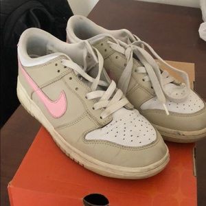 Women’s Nike Dunk Low.